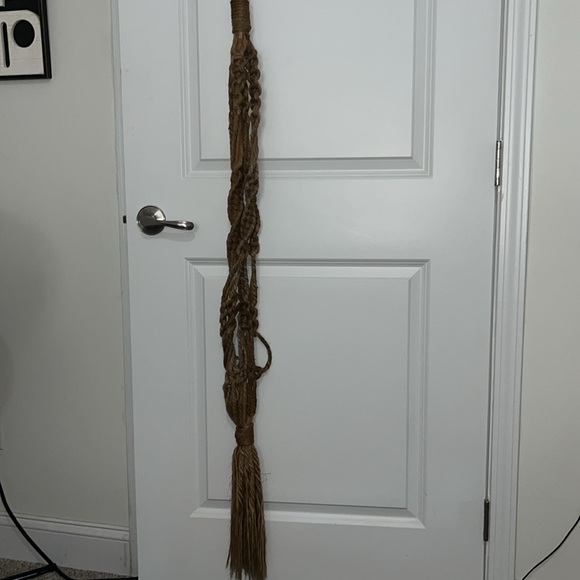 Macrame plant holder size XL - Picture 2 of 2